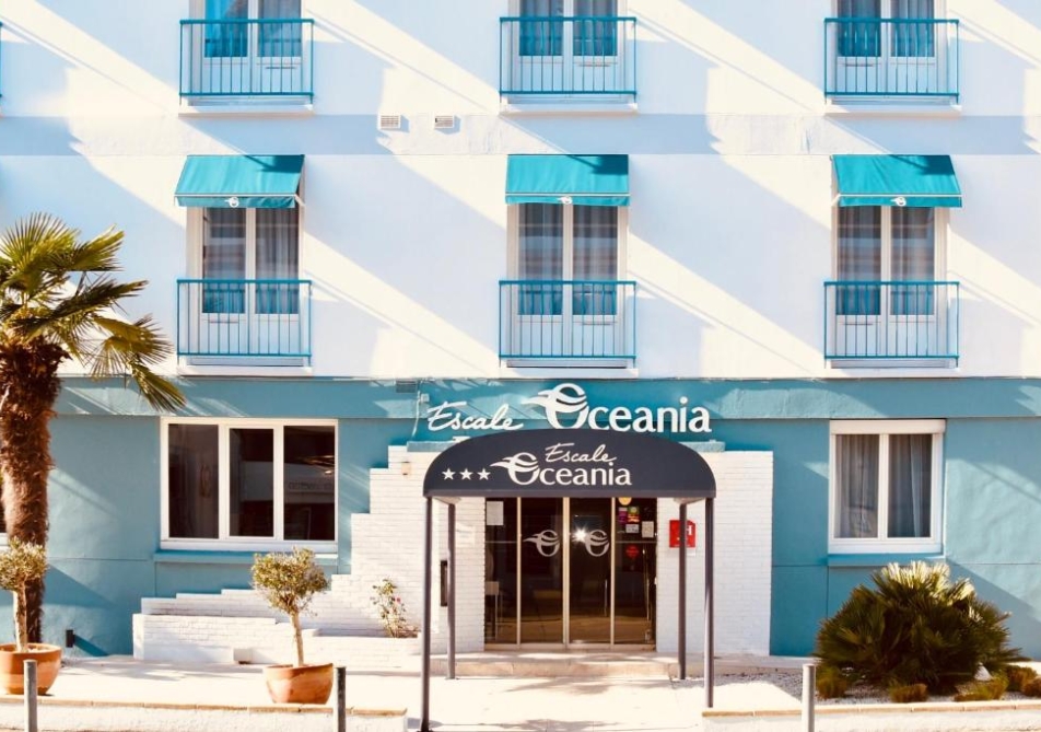 Hôtel ESCALE OCENIA | 33 chambres | LORIENT Centre