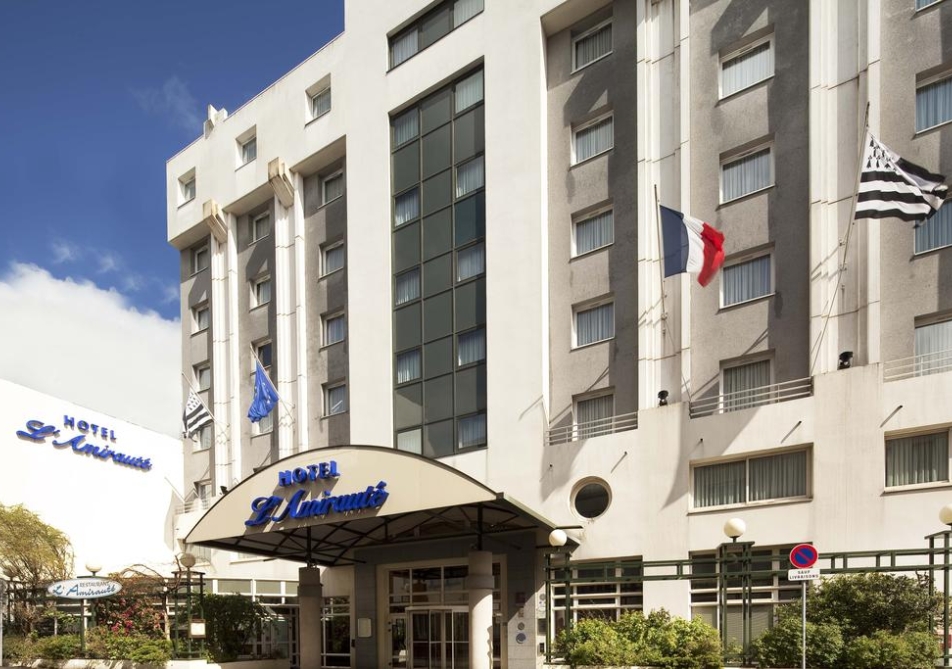 Hôtel L’AMIRAUTÉ 4* | 84 chambres | Brest Centre