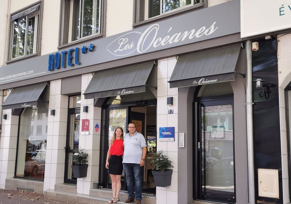 Hôtel LES OCEANES | 25 chambres | LORIENT